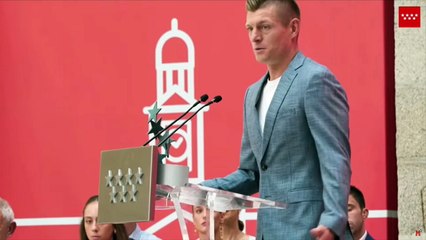 Kroos: "Cuando llegué hace 11 años mi idea era volver a Alemania, pero Madrid es mi casa"