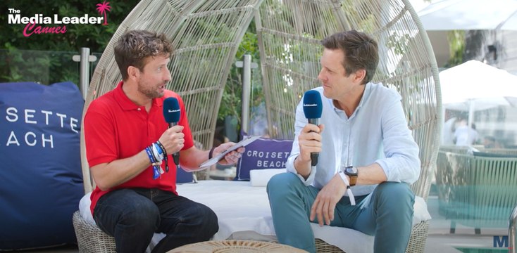 Cannes Lions 2025 : Talk Video - The Media Leader Cannes - Grégory Gazagne (Snapchat)