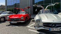 1000 Miglia 2025: Mercedes, tante classiche preziose