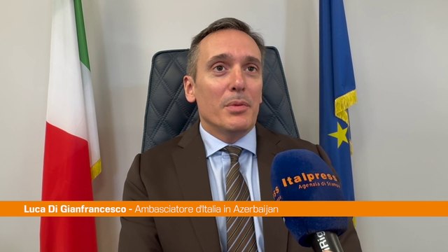 Ambasciatore Di Gianfrancesco Rapporti solidi Italia-Azerbaijan