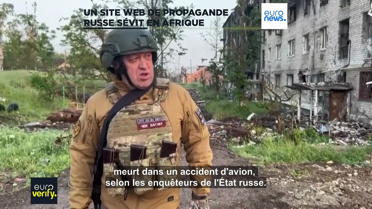 African Initiative : un média soutenu par la Russie colporte de la propagande en Afrique