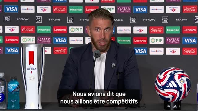 Monterrey - Sergio Ramos : Nous pouvons être fiers d'avoir pris un point contre l'Inter