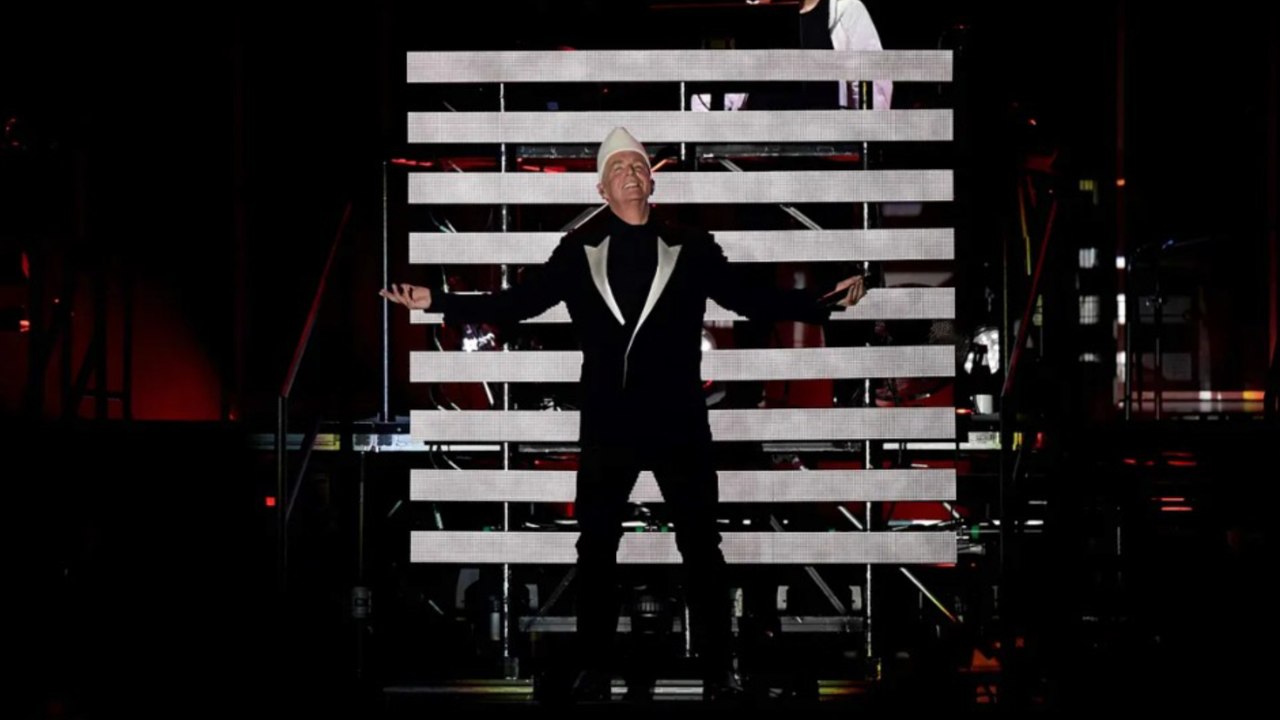 Pet Shop Boys retoman en Sevilla su gira de grandes éxitos