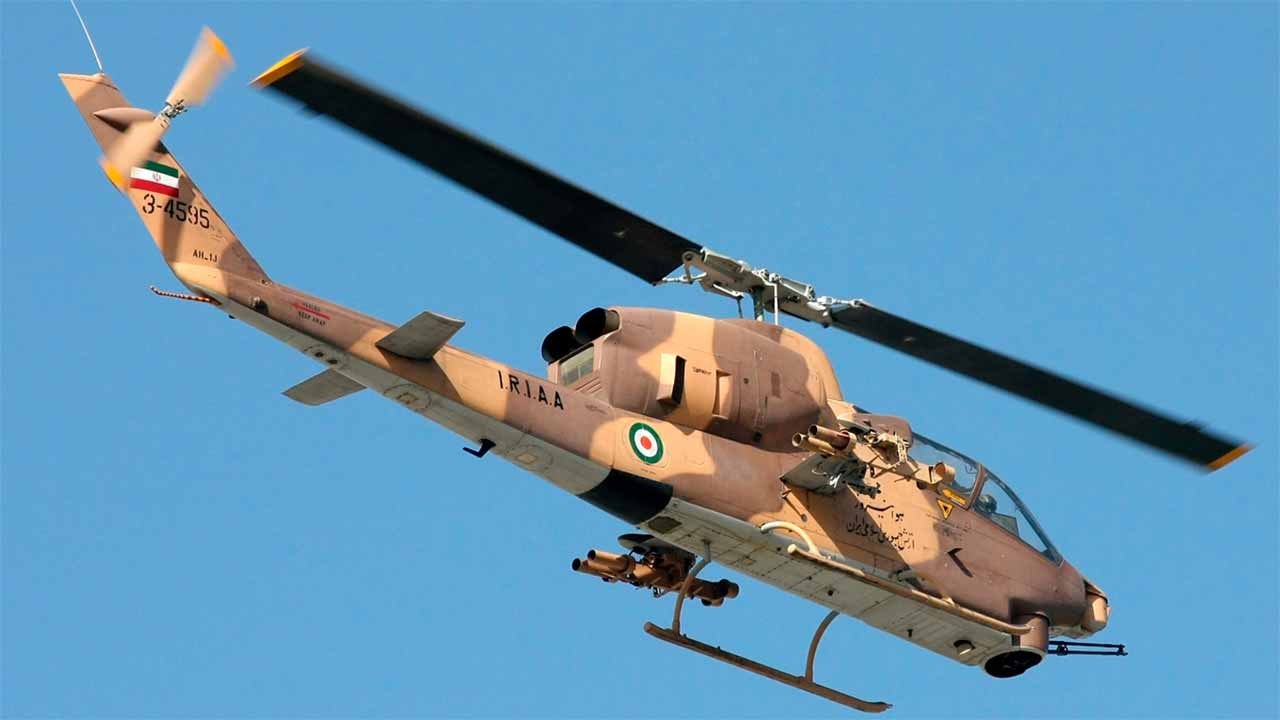 Israël publiceert video van aanval op Iraanse AH-1-helikopters in Kermanshah