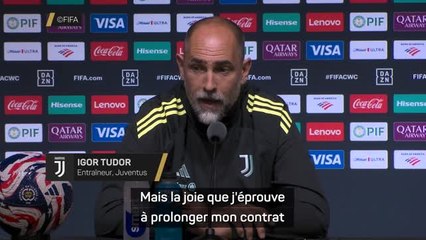 Juventus - Tudor ne prend rien pour acquis après sa prolongation