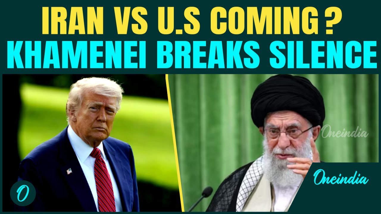 BREAKING: Khamenei Declares War Against U.S In A FIERY Response To Trump’s ULTIMATUM | Iran Vs U.S?