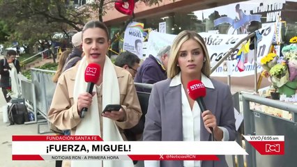 Comunicados sobre salud de Miguel Uribe saldrán cuando haya “cambios clínicos relevantes”