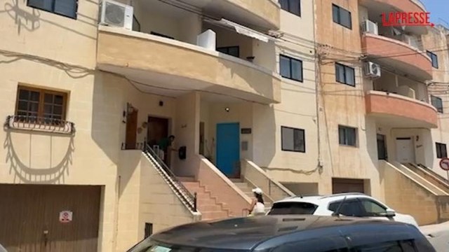 Giallo di Villa Pamphili, ecco la casa dove viveva Francis Kaufmann a Malta