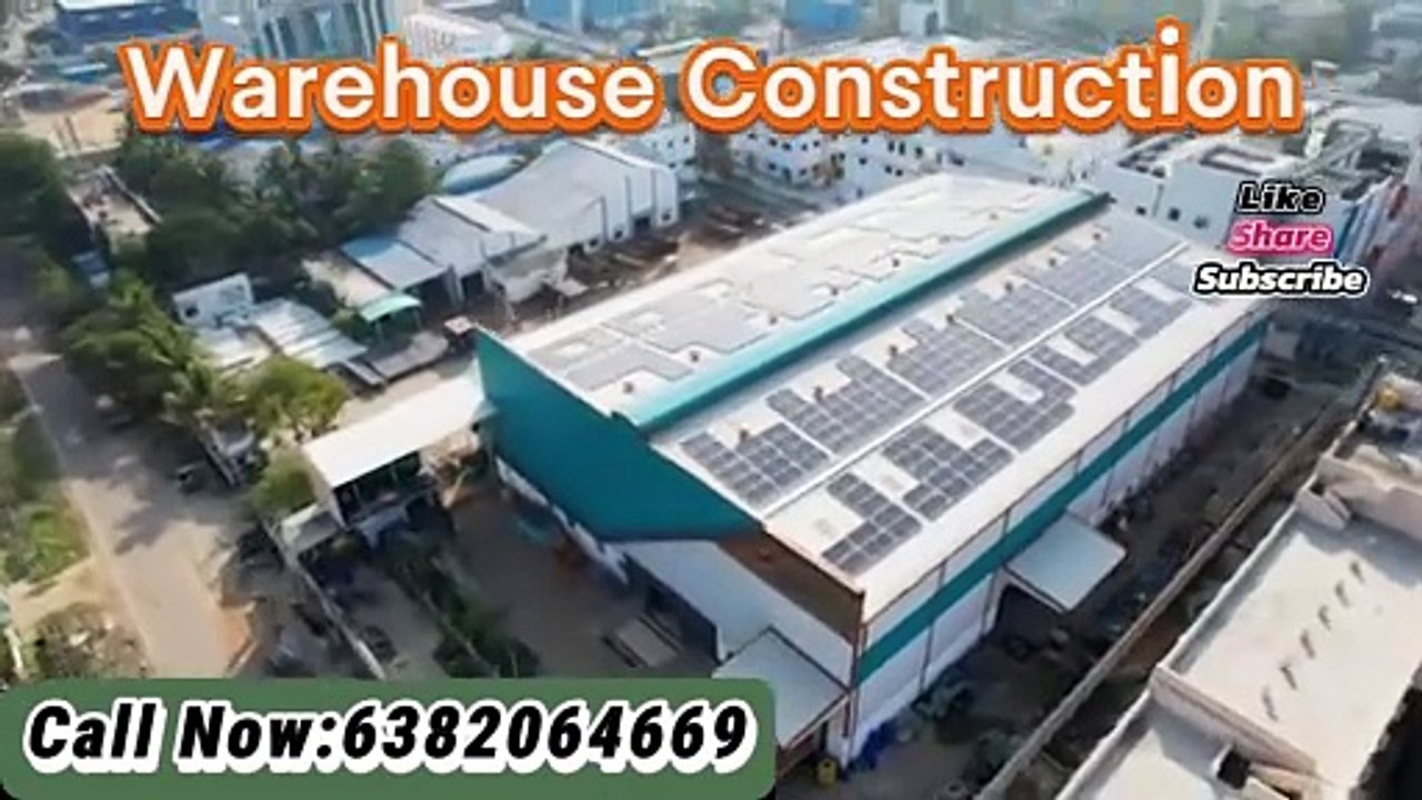Warehouse Construction Bangalore