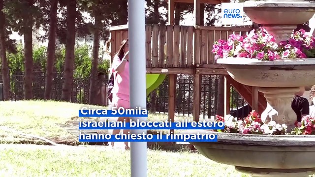 Israele inizia a riportare a casa i cittadini bloccati all'estero durante il conflitto con l'Iran