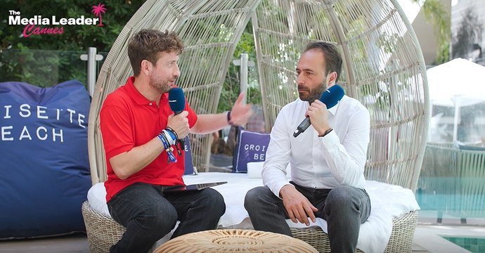 Cannes Lions 2025 : Talk Video - The Media Leader Cannes - Paul Boulangé (Starcom, Spark & Publicis Media Content)