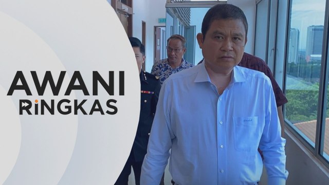 AWANI Ringkas: Bekas Timbalan Speaker didakwa terima rasuah