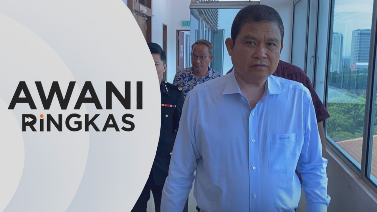 AWANI Ringkas: Bekas Timbalan Speaker didakwa terima rasuah
