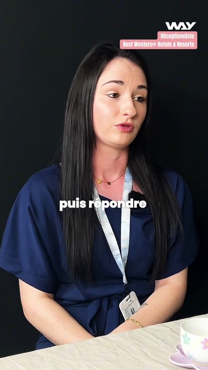 Le mieux dans ton métier, c'est qu'il n'y a pas de routine ? 🌟  Émeline est cheffe de réception à Blanche de Castille, un des hôtels de la coopérative Best Western France.   Elle est venue répondre aux questions sur son métier.