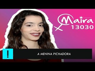 Os "donos" dos pobres e a eterna adolescência: menina pichadora de 26 anos é vítima?