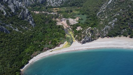İlk kez ziyarete açıldı: Kaya mezarları artık gezi rotasında