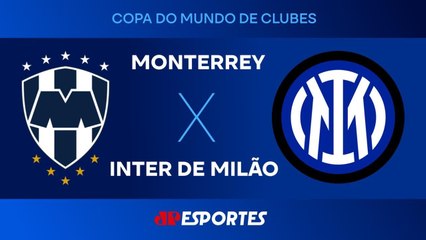 Monterrey 1 x 1 Inter de Milão - 17/06/2025 - Mundial de Clubes da FIFA