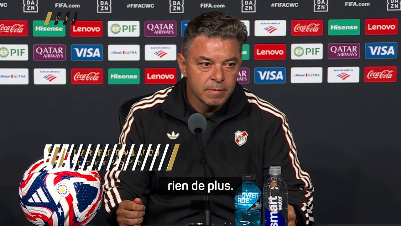 Gallardo satisfait de la performance de Mastantuono face aux Urawa Reds