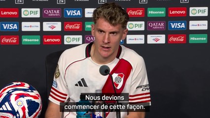 Colidio content de la victoire dans "un endroit très éloigné"