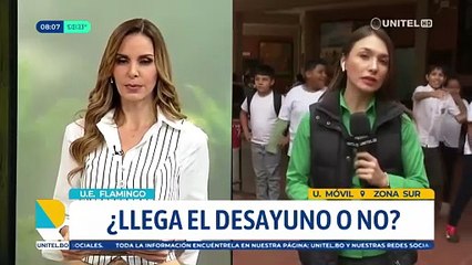 Desayuno escolar sigue sin entregarse en colegios de la capital cruceña, pese a la susensión de bloqueos