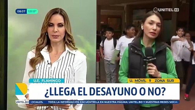 Desayuno escolar sigue sin entregarse en colegios de la capital cruceña, pese a la susensión de bloqueos