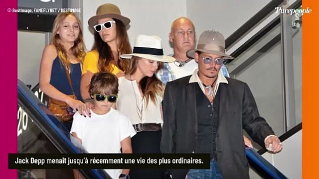 C’était un bon employé : Jack Depp, le fils de Vanessa Paradis et Johnny Depp, mène une vie ordinaire loin des projecteurs