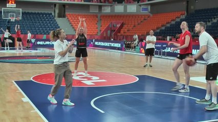 Les Belgian Cats, tenantes du titre, à la veille de leur entrée en lice au championnat d'Europe