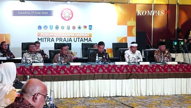 Momen Dedi Mulyadi dan Pramono Anung Duduk Semeja di Forum Kepala Daerah