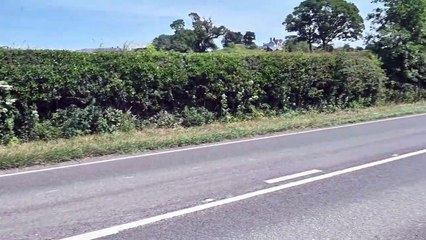 Scene of A458 crash between Shrewsbury and Welshpool