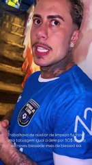 MC Daniel mostra tatuagem errada inspirada em Neymar