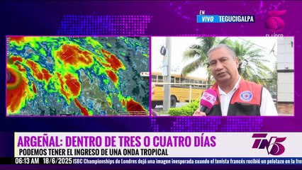 TN5 Matutino - 18 de junio de 2025