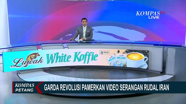 Memanas! Garda Revolusi Iran Pamerkan Video Serangan Rudal ke Israel