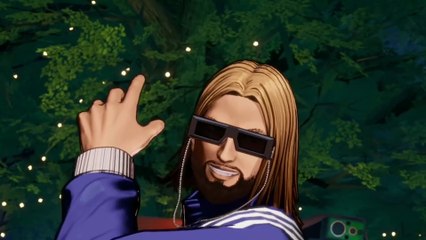 SALVATORE GANACCI MOVE LIST - Fatal Fury: City of the Wolves (COTW)