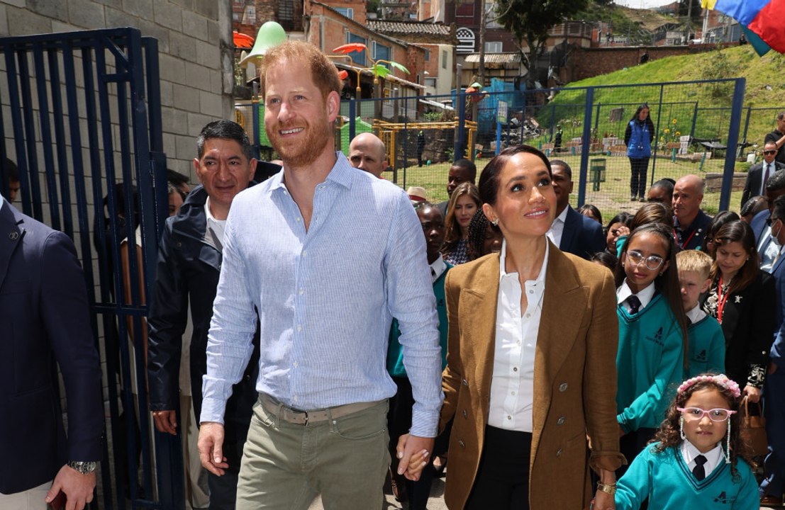 Herzogin Meghan lässt Prinz Archie und Prinzessin Lilibet 'Bauernmarktstand' betreiben