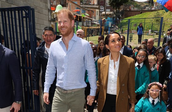 Herzogin Meghan lässt Prinz Archie und Prinzessin Lilibet 'Bauernmarktstand' betreiben