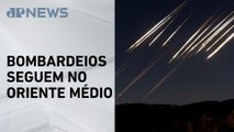 Israel faz novos ataques a capital do Irã