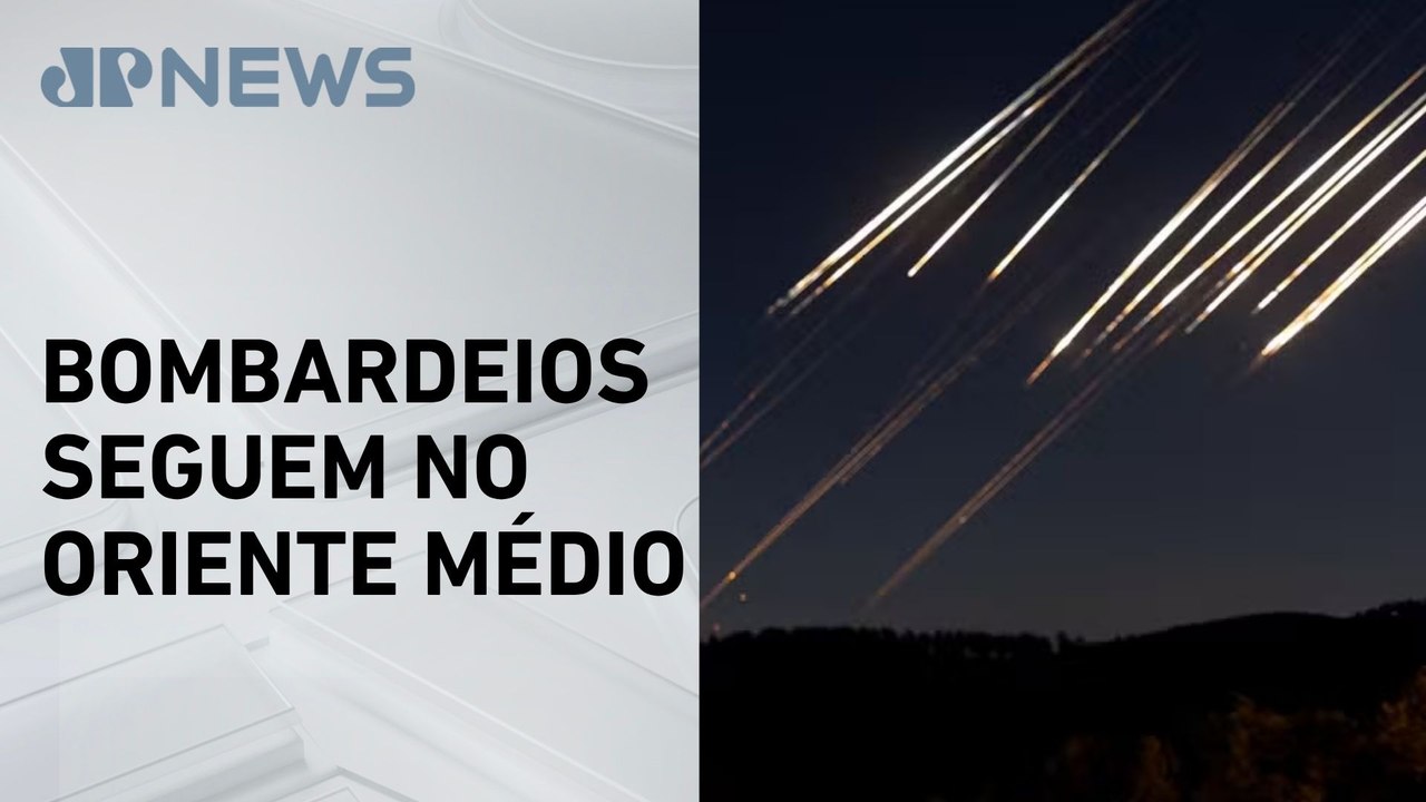 Israel faz novos ataques a capital do Irã