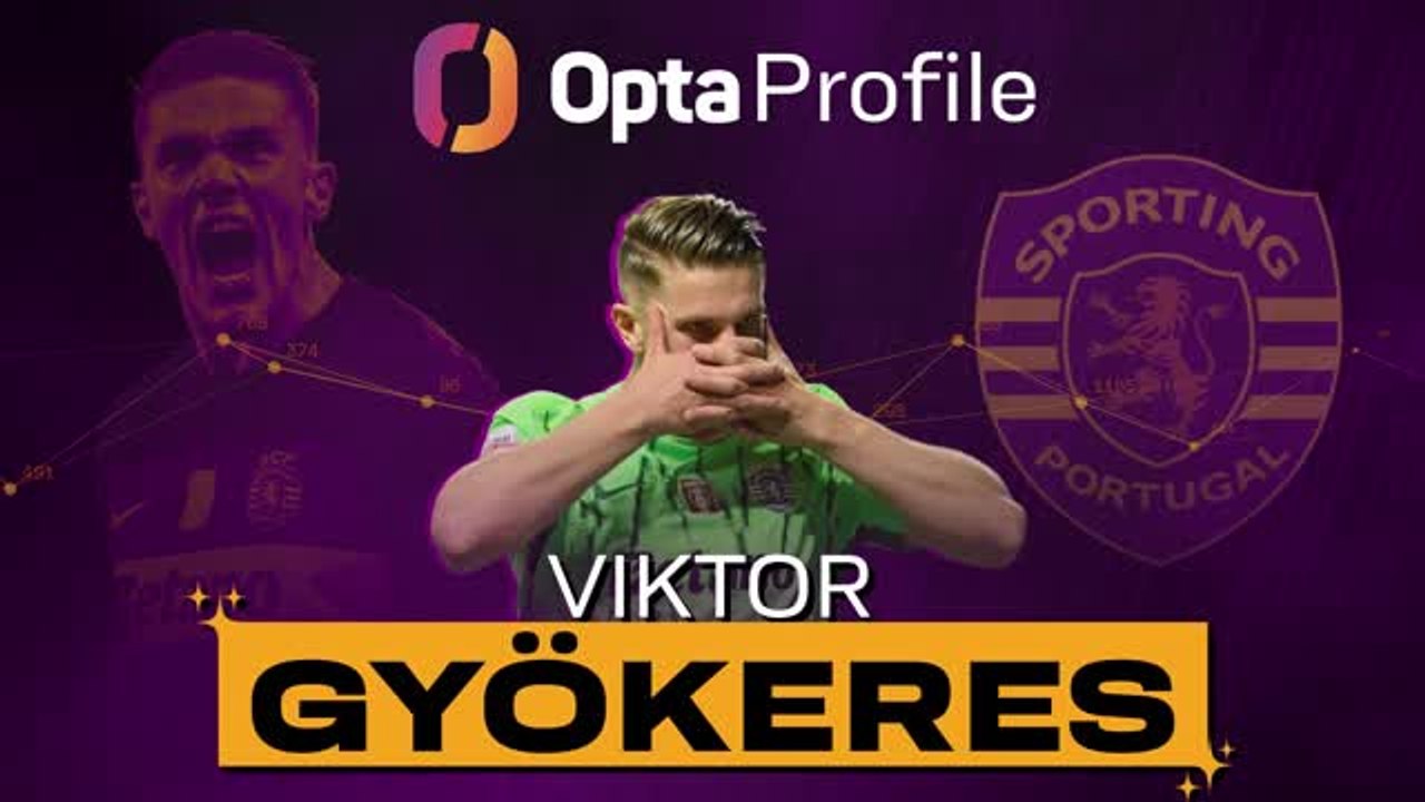 Opta Profile: Viktor Gyokeres - The most sought-after striker?