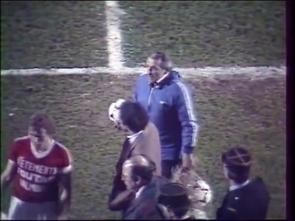 ROUEN - MULHOUSE - 1982 - SAISON 1981/1982 -