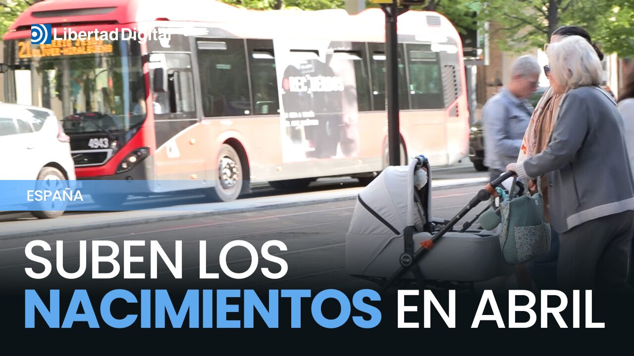 España registra en abril su mayor cifra de nacimientos desde 2021