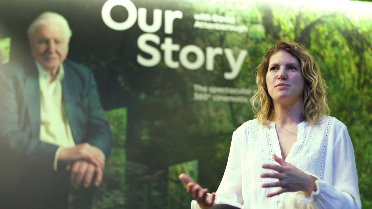 Our Story with David Attenborough to open its doors at  the Natural History Museum