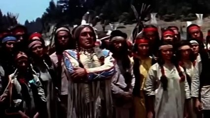 Toro sentado Película del Oeste en ESPAÑOL Western 1954 HD