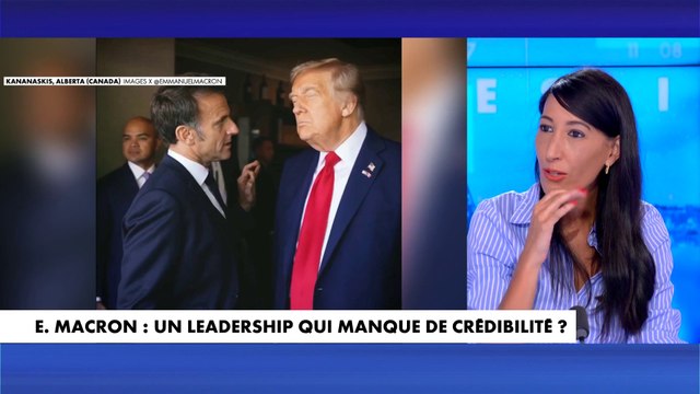 Sabrina Medjebeur : «C’est une parfaite incarnation de la posture très narcissisante de Macron»