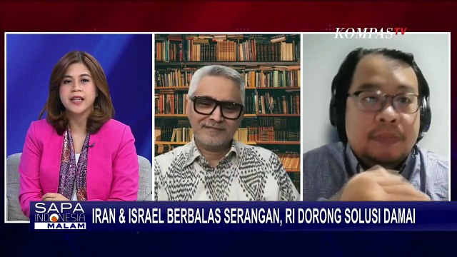 [FULL] Pandangan Kemlu RI dan Pakar HI Terkait Kekhawatiran Potensi Konflik Israel-Iran Meluas