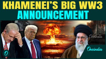 Full Speech: Khamenei SLAMS Trump In FIERY Speech | Declares War Against U.S? | Iran-Israel Conflict