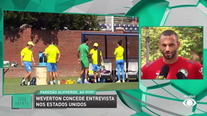 Weverton, sobre Palmeiras contra o Porto: "Dá pra competir com qualquer um"