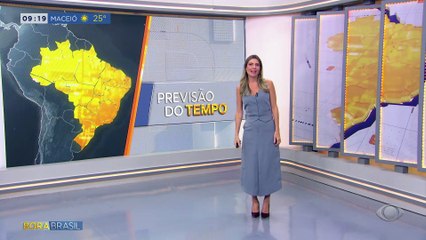 Chuvas devem continuar no Sul do país até a próxima sexta (20)