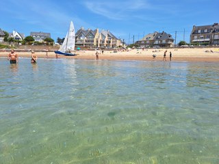 Plage du Pont à Saint-Malo