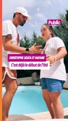 Christophe Licata et Mayane : c'est déjà l'été ​☀️