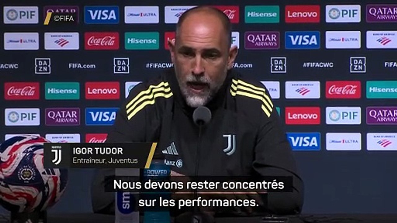 Tudor : "L'équipe s'est déjà adaptée au fuseau horaire et à la chaleur"